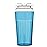 Reflo Smart Cup Bundle (Blue 1-Pack) Montessori Weaning Training for Toddlers, Slow-Spill Open-Cup Design, 360 Rim Flow-Control, Made in USA, BPA-Free, E-Guide via QR Code