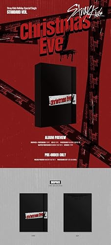 Stray Kids Christmas EveL Holiday Special Single Album Versión Normal Contenido+Seguimiento Kpop Sellado