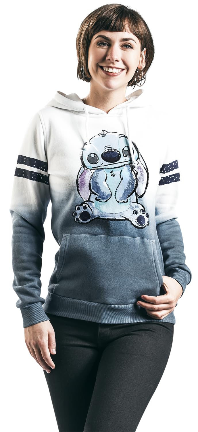 Lilo & Stitch Stitch Frauen Kapuzenpullover Multicolor