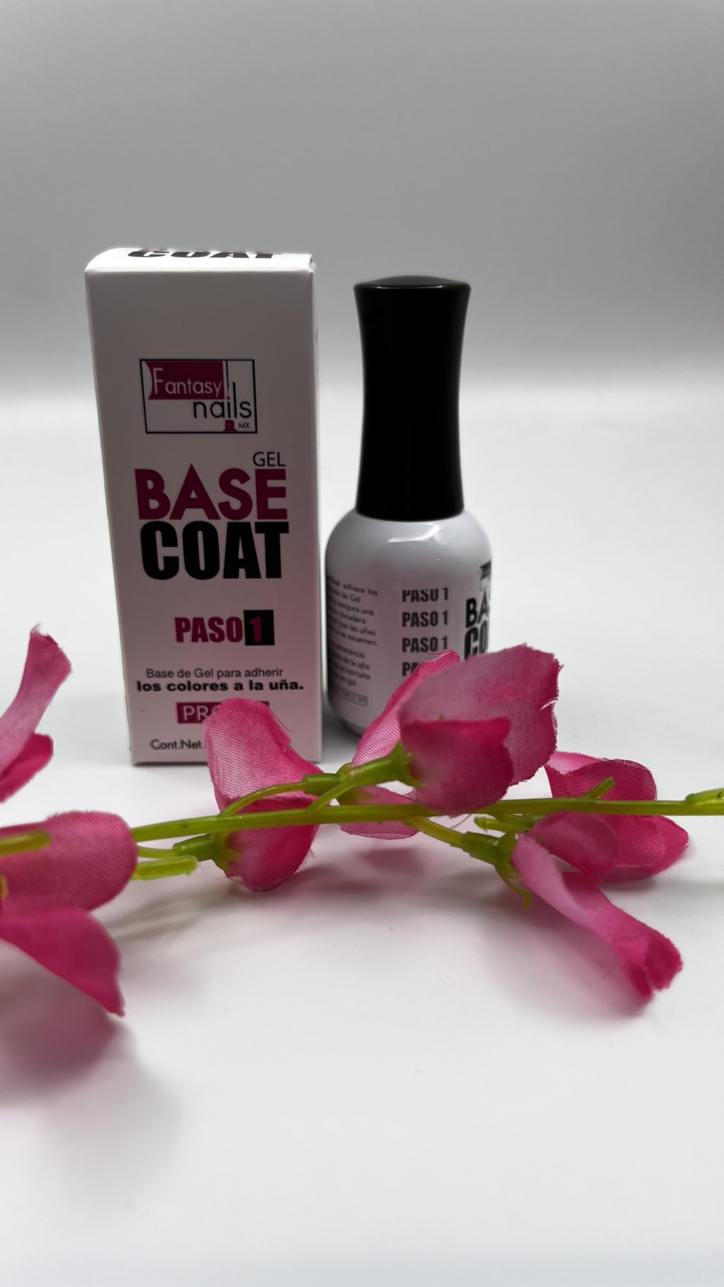 Amazon.com : Fantasy Nails Gel Base Coat, 0.5 fl oz : Beauty