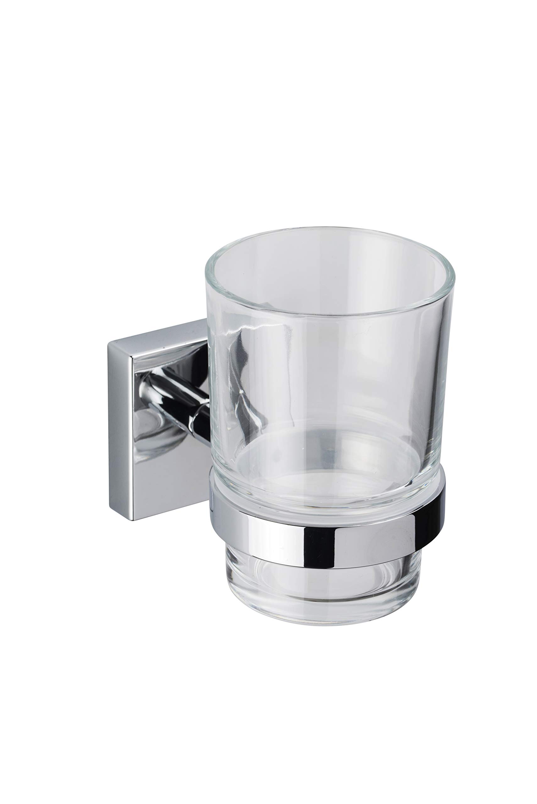 Croydex Chester Flexi-Fix™ Tumbler And Holder