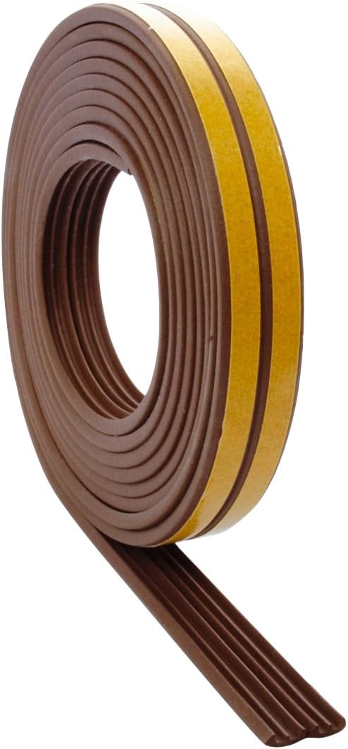 Brinox B82500M - Draught Excluder Doors and Windows Type E Brown