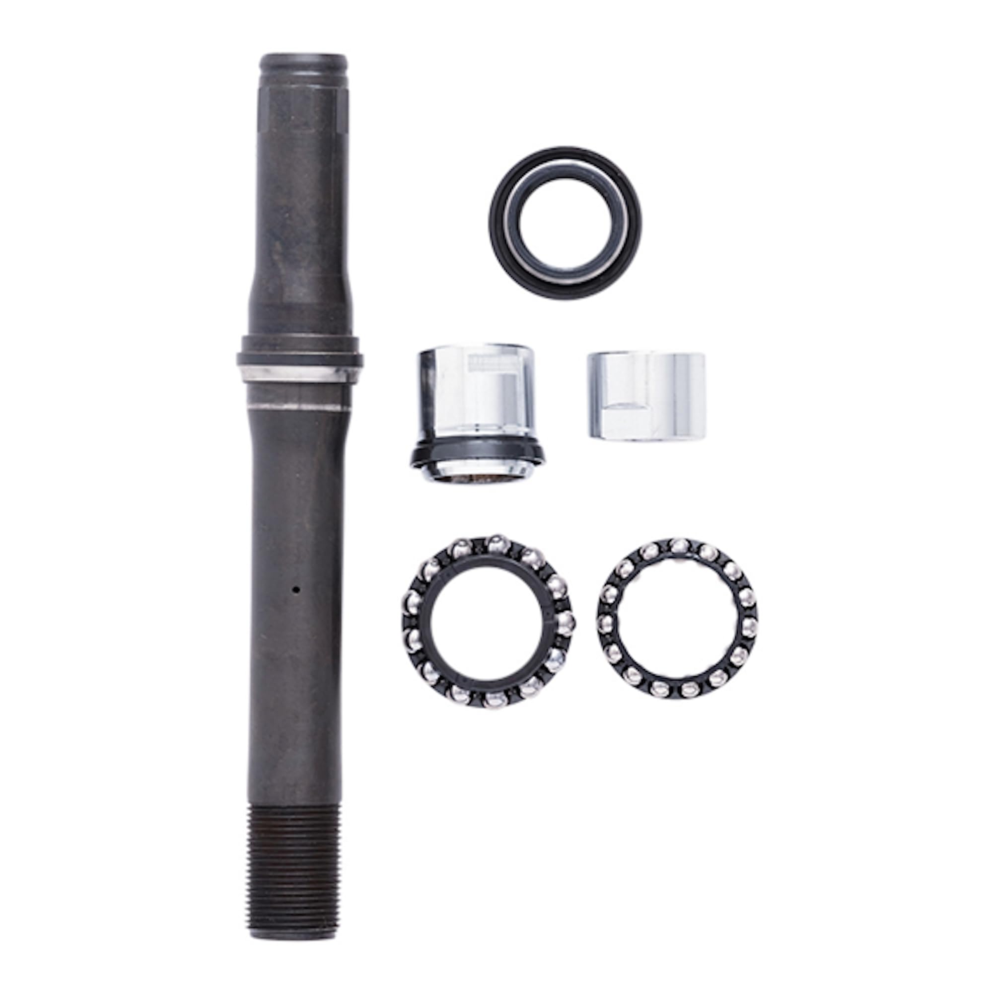 Shimano Spares FH-M7130-B complete hub axle, 157 mm