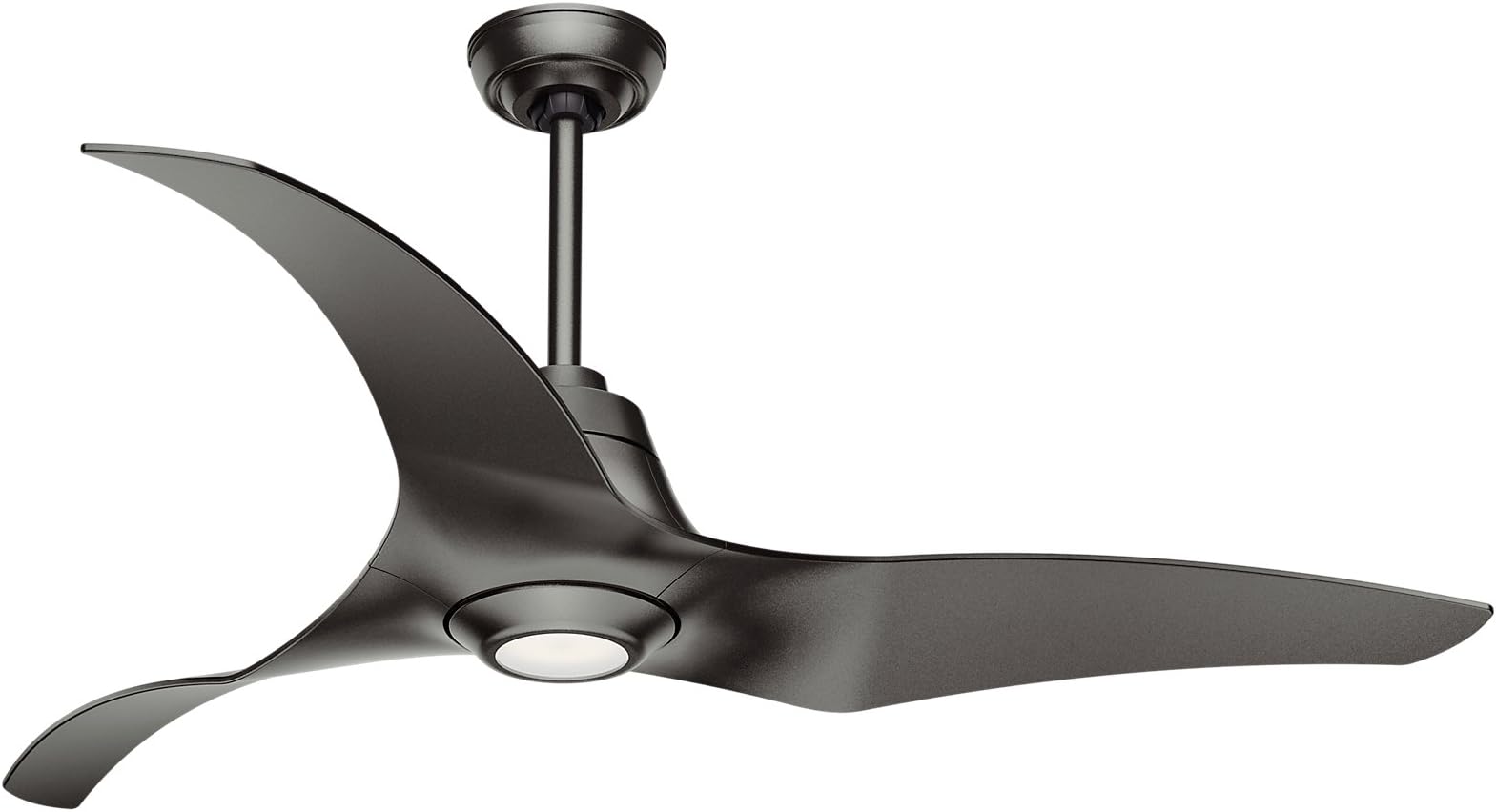 Casablanca Stingray Indoor Ceiling Fan With Led Light And Remote Control
