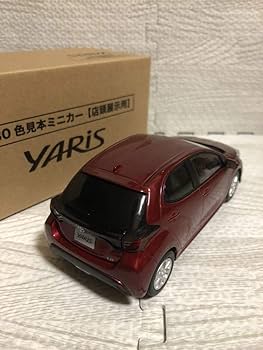 Amazon | 1/30 トヨタ 新型ヤリス YARIS 非売品 カラーサンプル