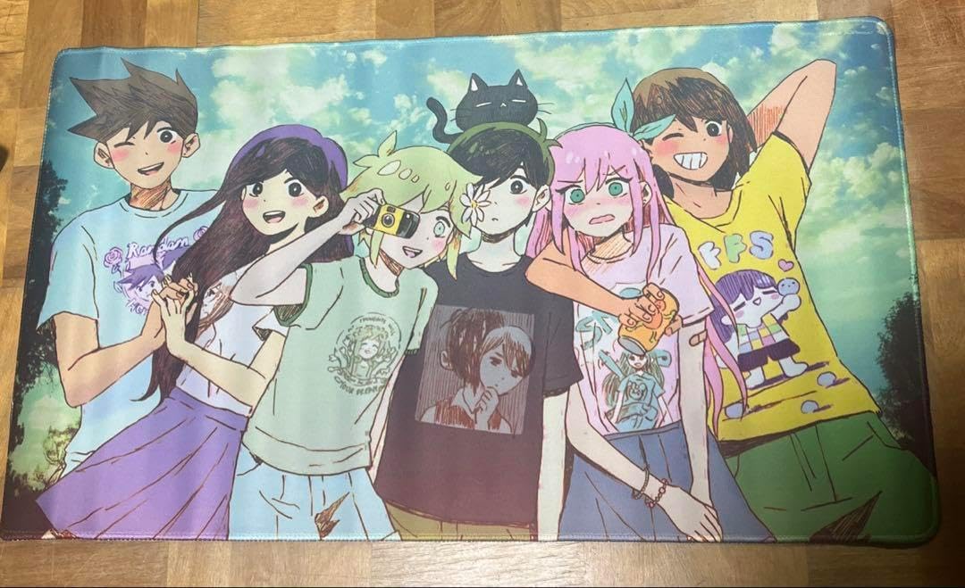 その他 OMORI 2021 COLLECTION Desk Mat OMORI_Deskmat_Characters_grand
