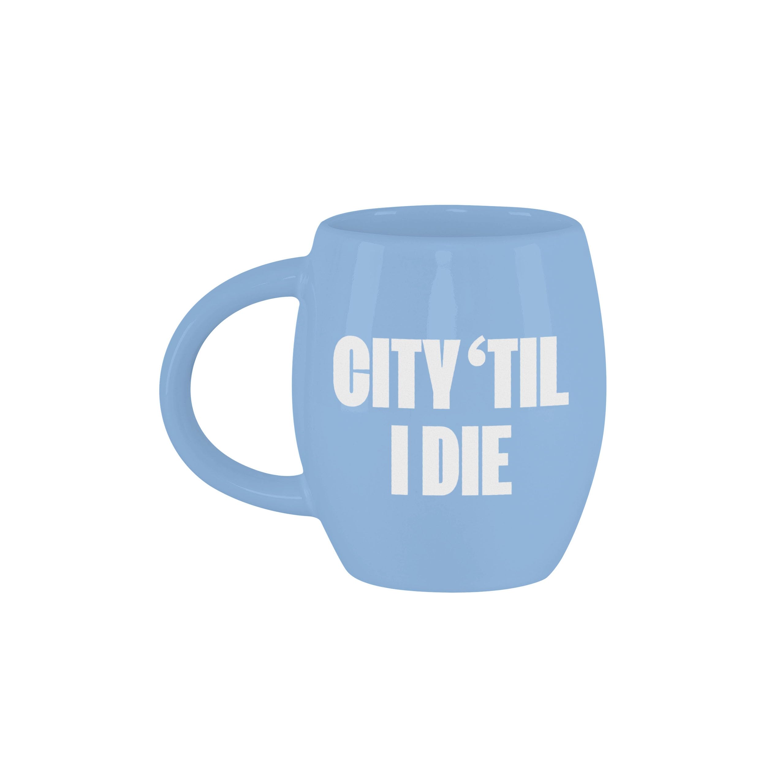 FOCO Officially Licensed Manchester City FC Chant Tea Tub Mug