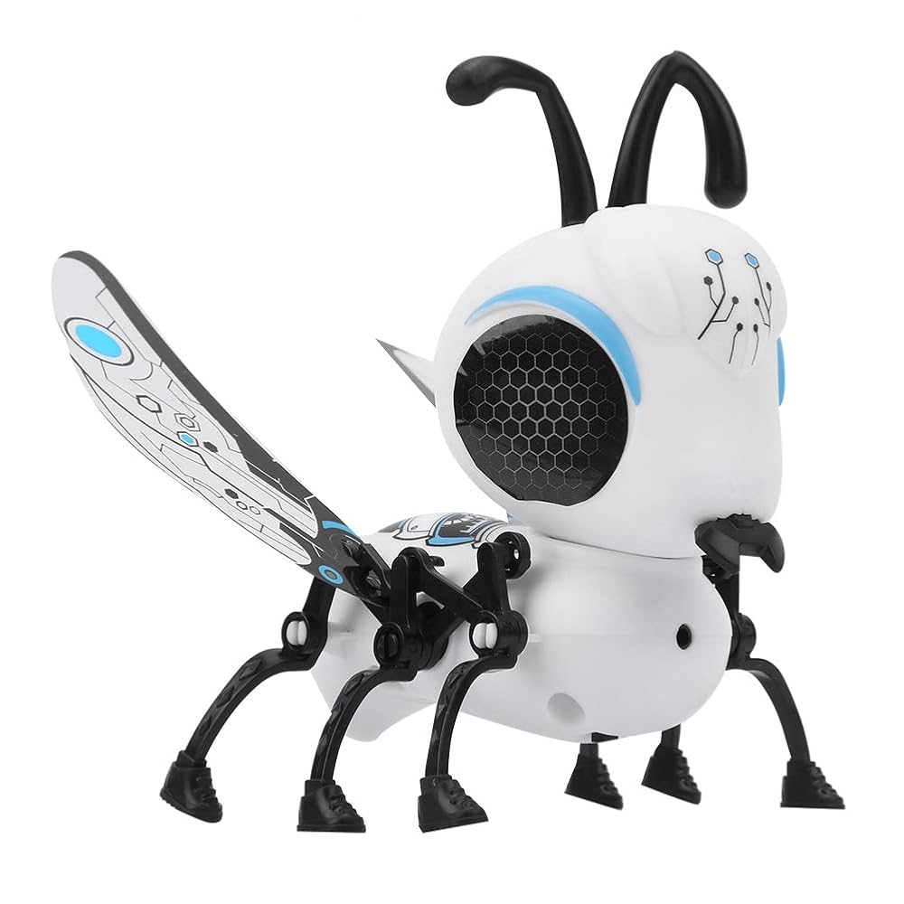 Amazon.co.jp: エモロボット、多機能キッズロボットアセンブリ