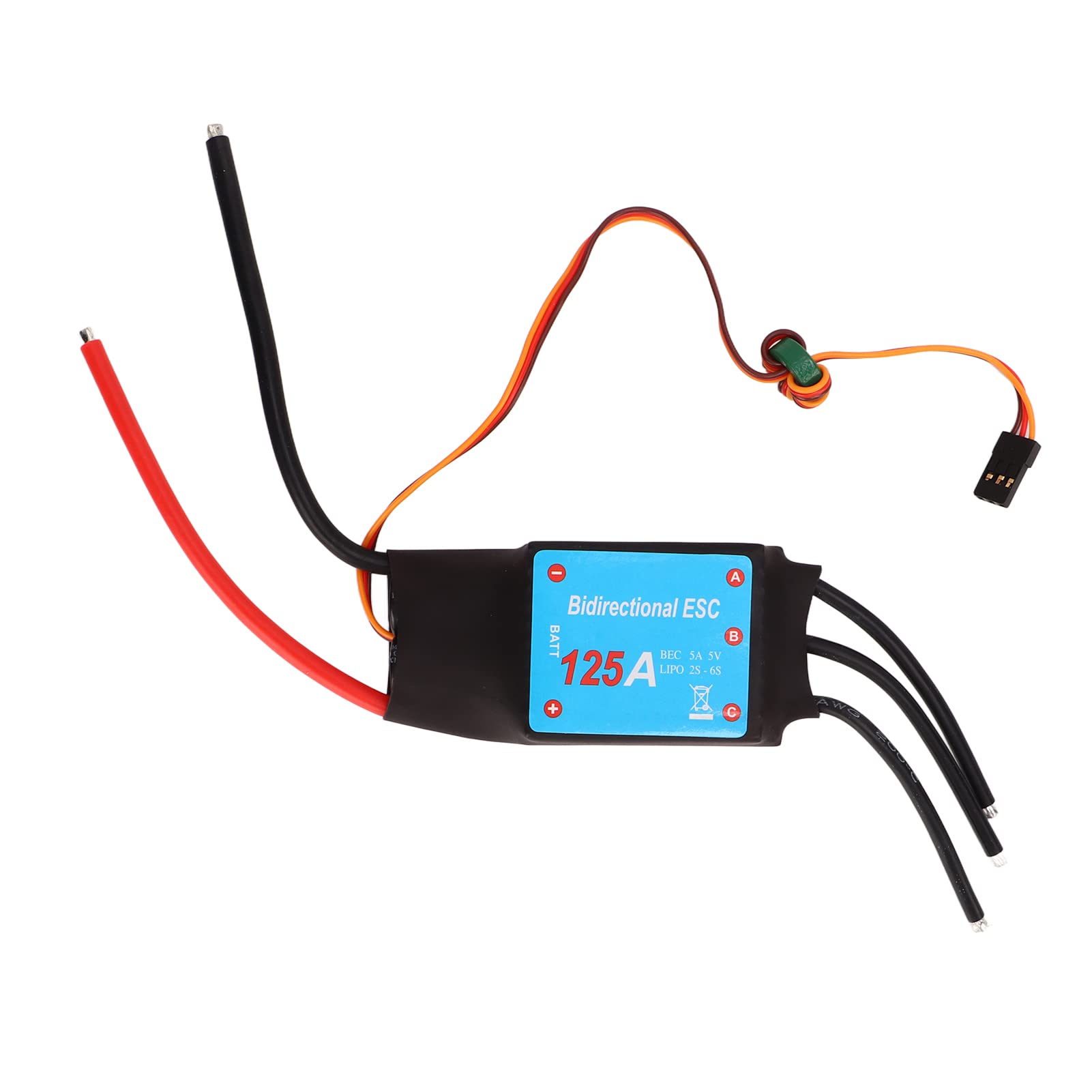 Regolatore di Velocità 300A ESC per Modelli 1/10 VRX pz.1