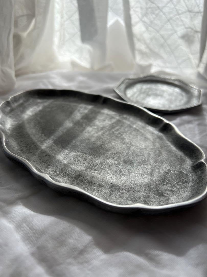 Amazon | ノーブランド品 cofeコフェ皿cogu小具安藤雅信ハグオーワー雅  