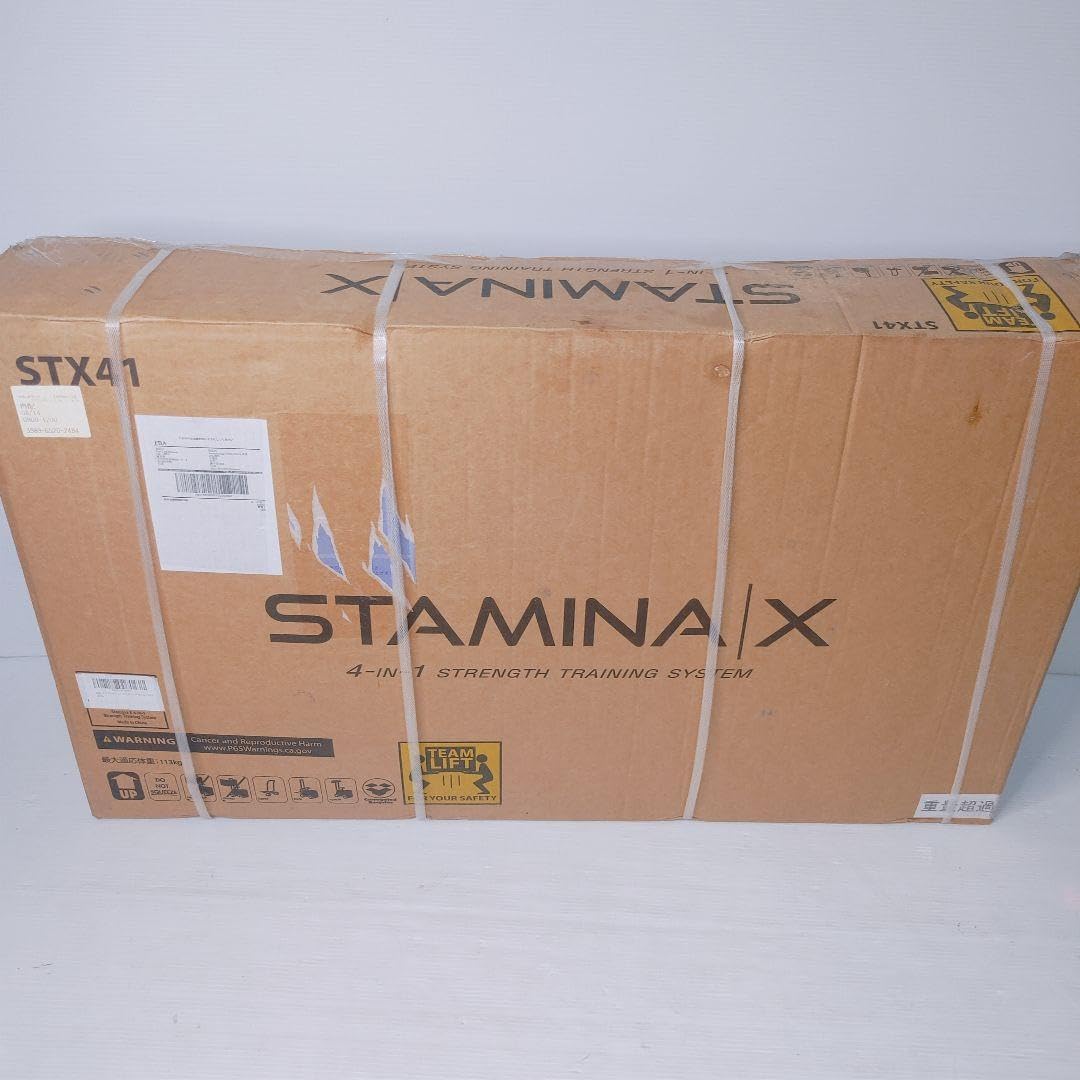 未使用STAMINA X 4 in 1 筋トレステーショントレーニングベンチ 未使用