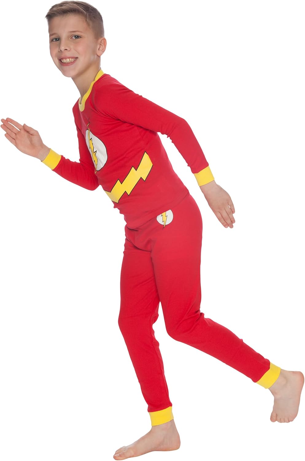 INTIMO boys Flash Costume Pajama Set - Image 5