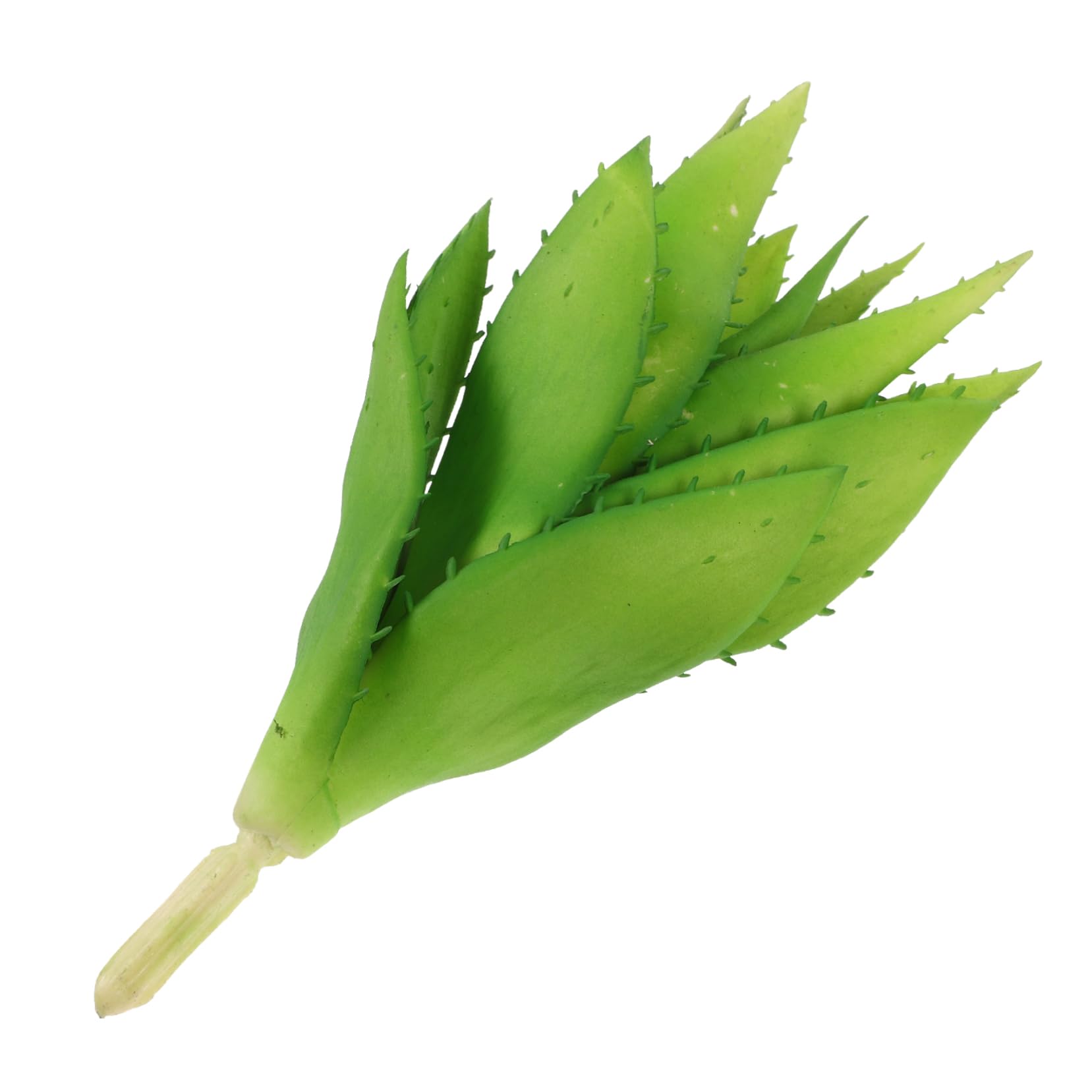VANZACK 4 Pezzi Fucenti Succulente Piante Finte Coperto Camera Piante Grasse Artificiali Di Grandi Dimensioni Impostore Impianti Pianta Finta Da Esterno Plastica Green