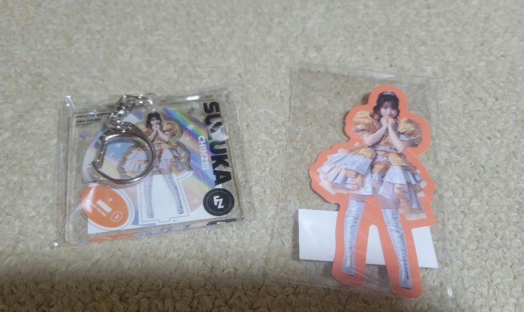 FRUITS ZIPPER 鎮西寿々歌 ラッフルくじA賞アクリルパネル等セット FRUITS ZIPPER 鎮西寿々歌 ラッフルくじA賞アクリルパネル等セット