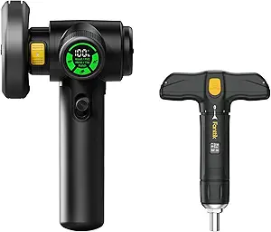 Fanttik M10 ACE Cordless Angle Grinder Brushless TS2 PRO Torque Screwdriver Wrench Set