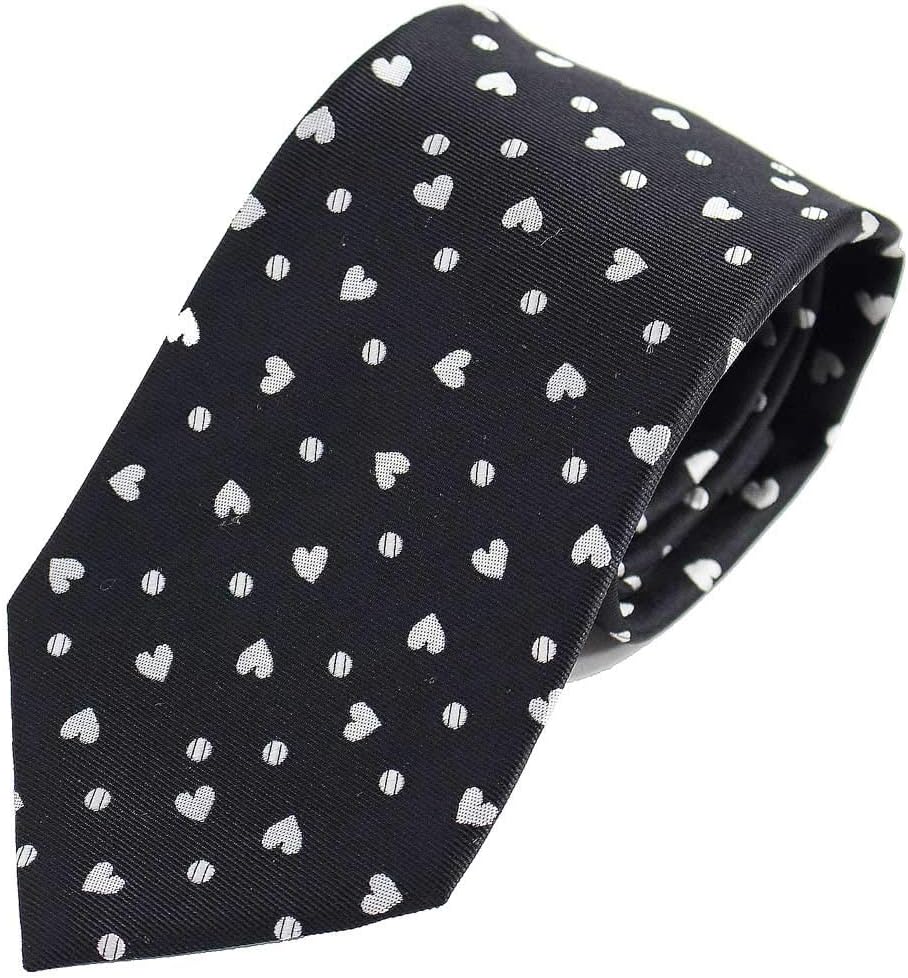 [ポールスミス]Paul Smith ネクタイ レギュラータイ ハート ドット 水玉 ALU543 79//ALU543-79-HC