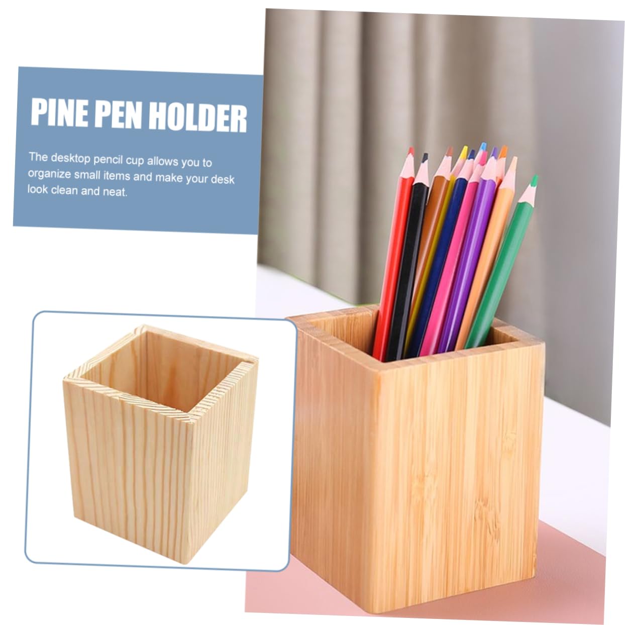 DOITOOL 10 Pezzi Portapenne in Portapenne Geometrico per Ufficio e Scuola Organizer Scrivania per Pennelli Matite e Cancelleria per Piante Succulente Decorativo