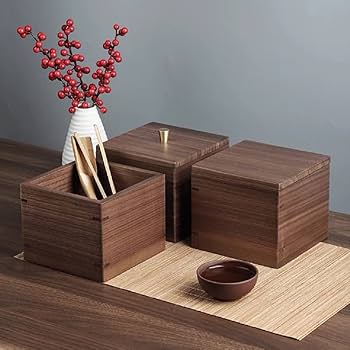 黒胡桃材製蓋付き小物収納ボックス　アクセサリー　蓋つき 楽天市場】小物入れ PUレザー 合成皮革 蓋付 ミニサイズ 付箋