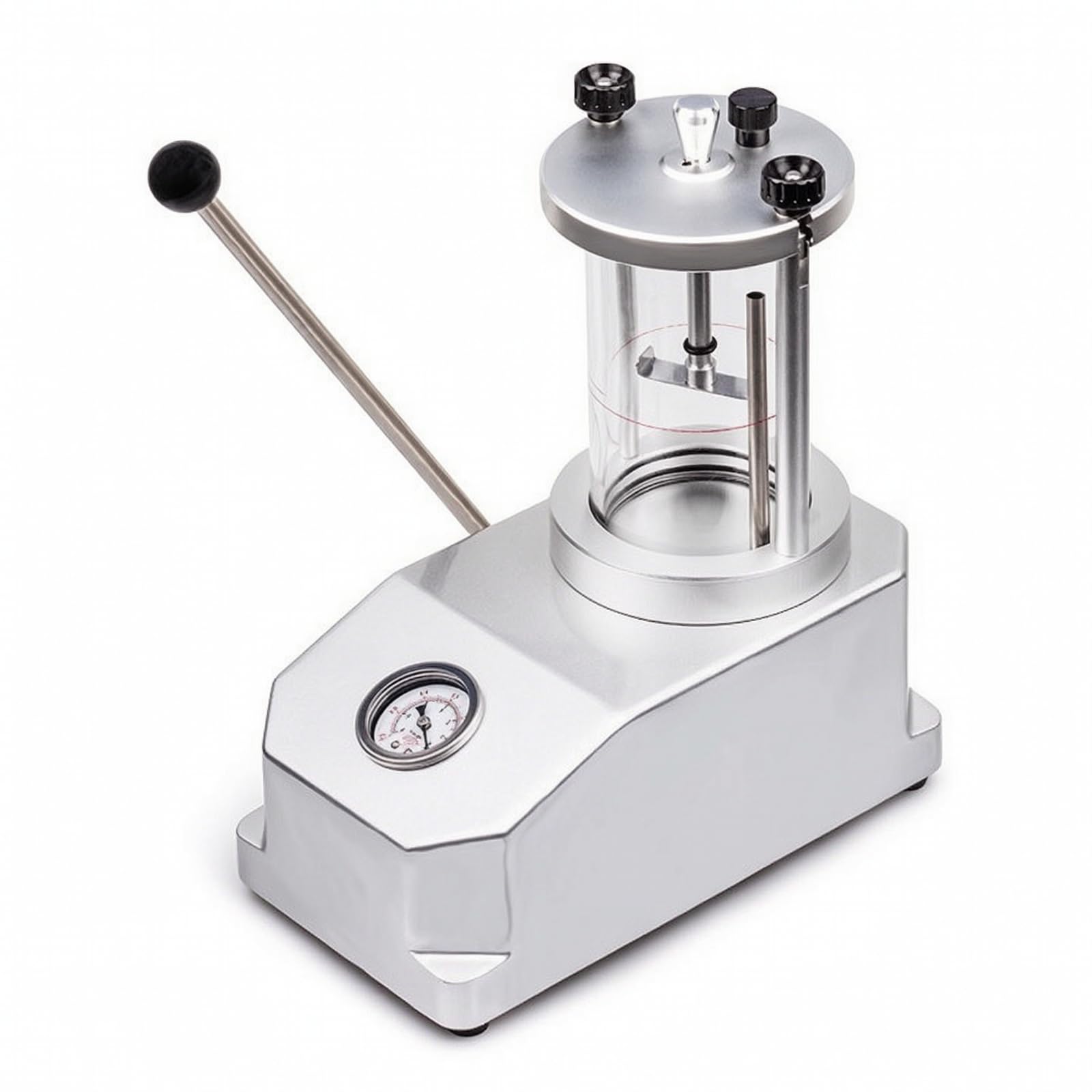 Strumento di Strumento di Prova Cilindro Trasparente Facile da Usare Tester con Cilindro Trasparente Compatto Attrezzo per Tecnici, Laboratorio