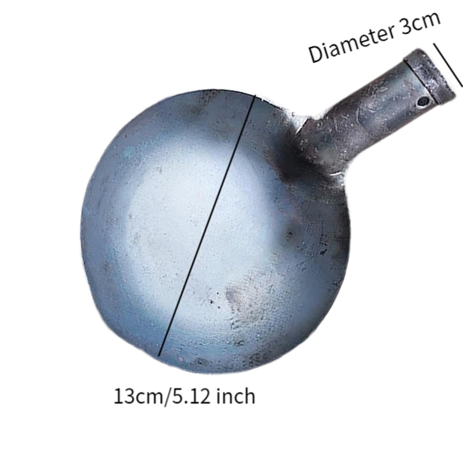 Folpus Güllelöffel 20cm Mit Loch - Robuste Schlammschaufel Für Kanalisation & Garten