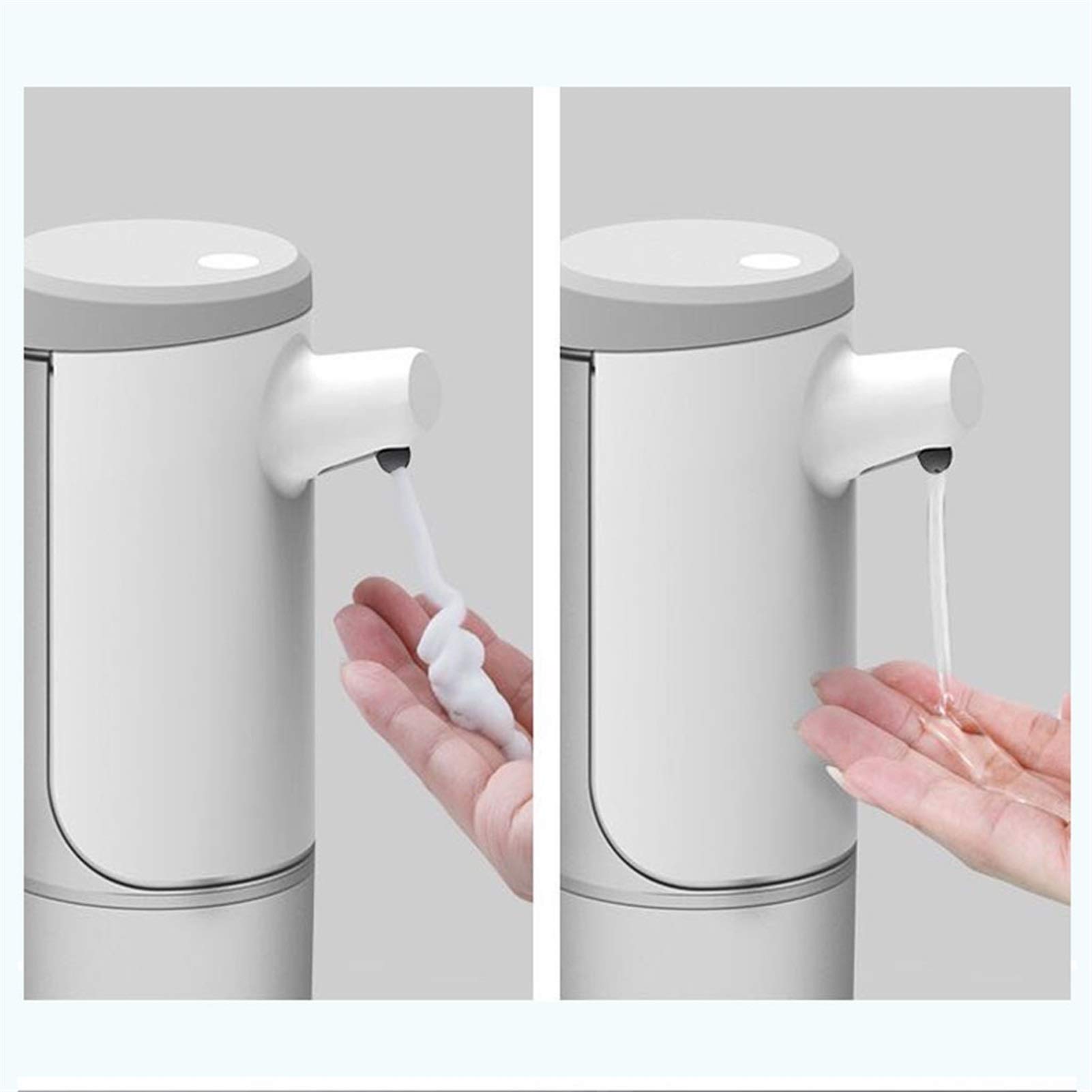 dozownik mydła Automatyczny dozownik mydła Dozownik Mydło Dozownik Łazienka Kuchnia Hotel biuro z USB. Ładowarka IARGE pojemność 450ml Dozownik do mydła ręcznego