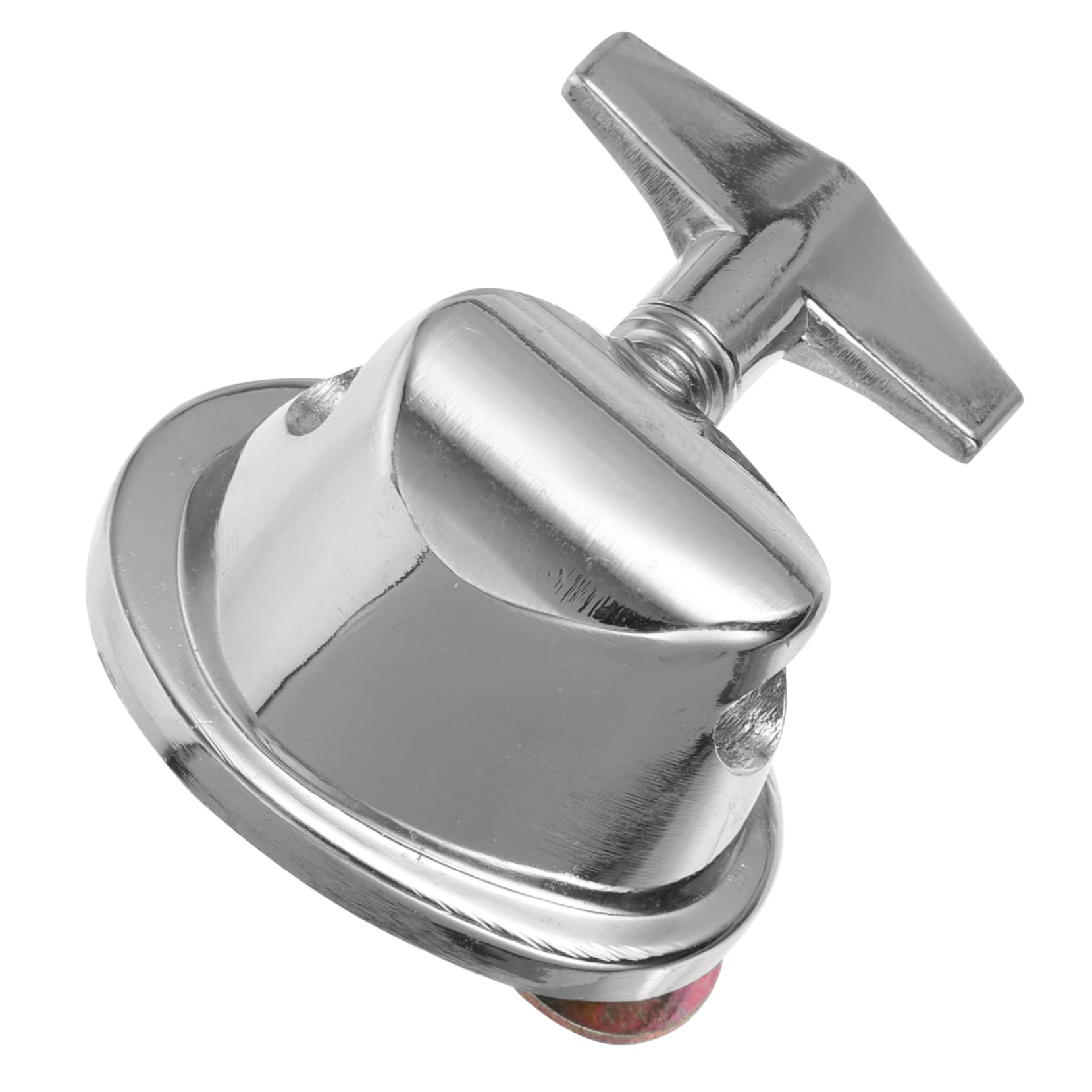 Yardwe Drum Saddle Adjuster Tom Drum Kit Mount Bracket for Floor Tom Leg Holder