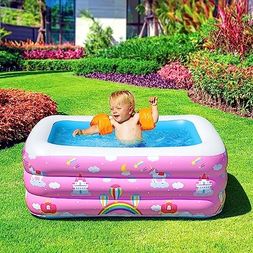COOZi Piscina gonfiabile per bambini da 1,4 m