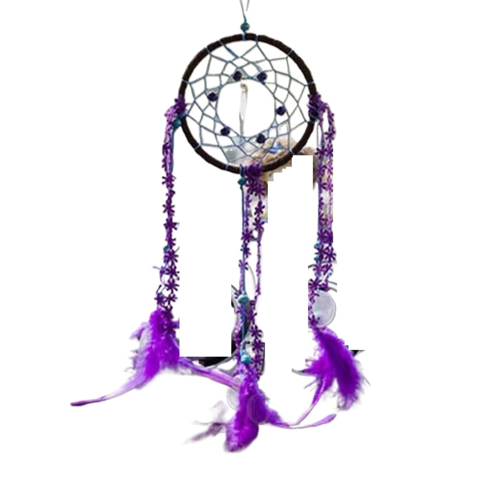 Dream Catchers Feather Circular Wall Hanging Home Car Decor Lovely
