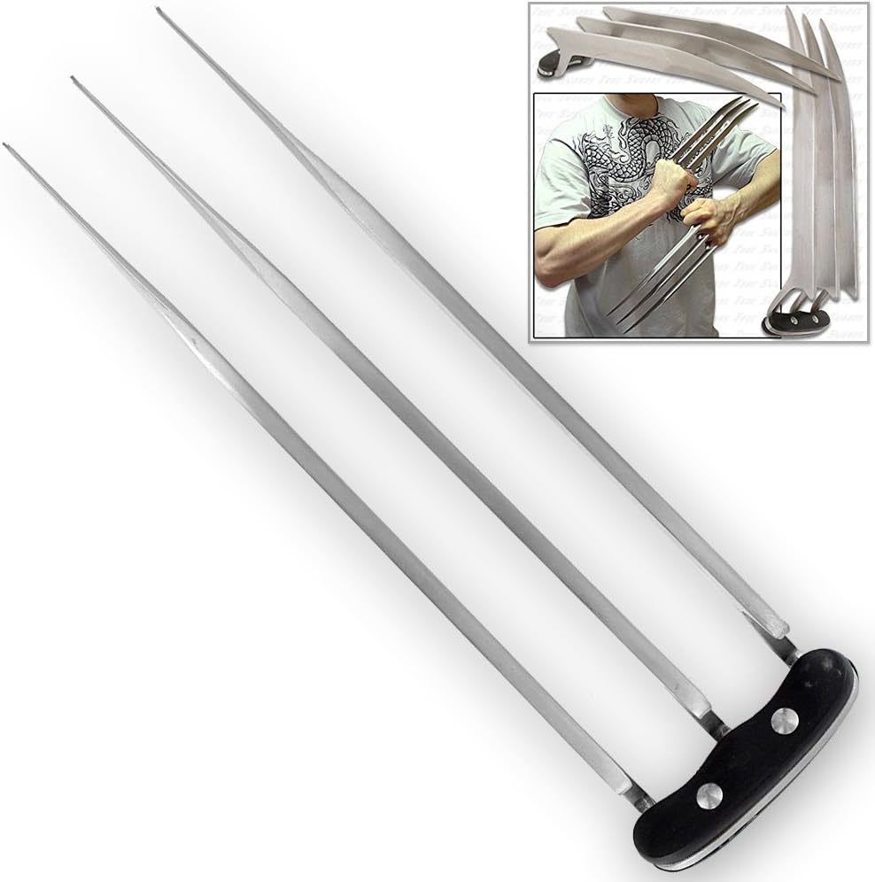 Vulcan Gear 11" Wolverine Fantasy Claw Set of 2 (Steel)