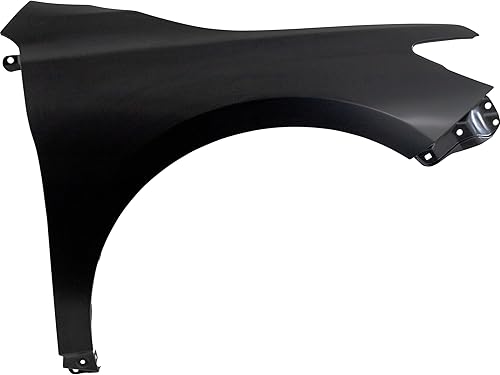 Miniatura 2 de Evan Fischer Guardabarros delantero del lado del pasajero compatible con Toyota Camry Steel CAPA 2015-2017 acero imprimado