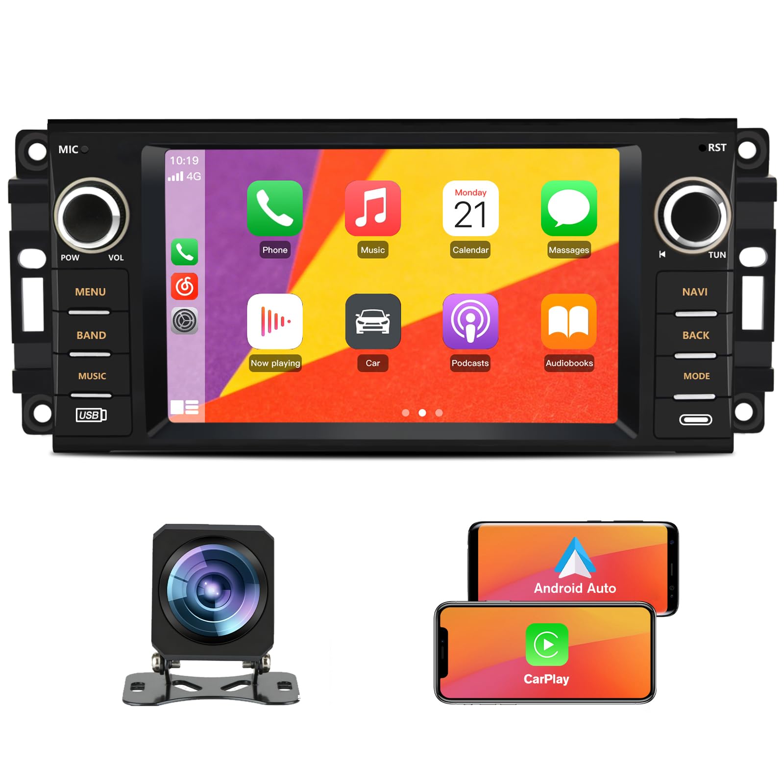 AWESAFE Car Stereo - vehicle gps | Mubboo