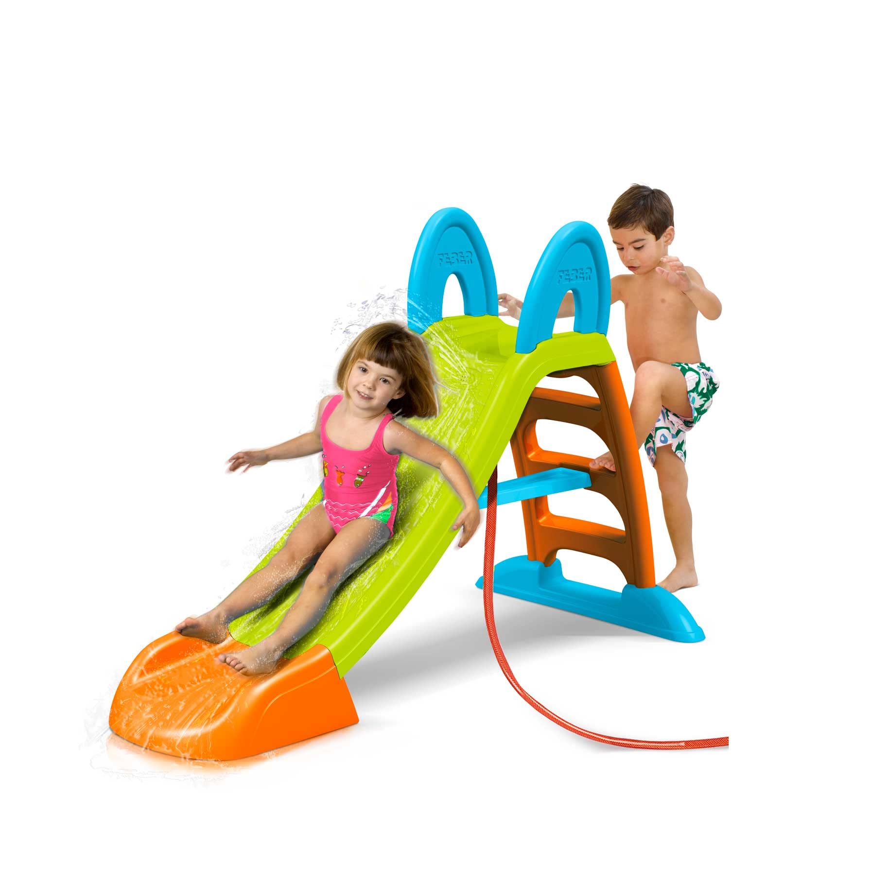 Famosa Feber Slide MAX with Water, Multicolor, 800013651