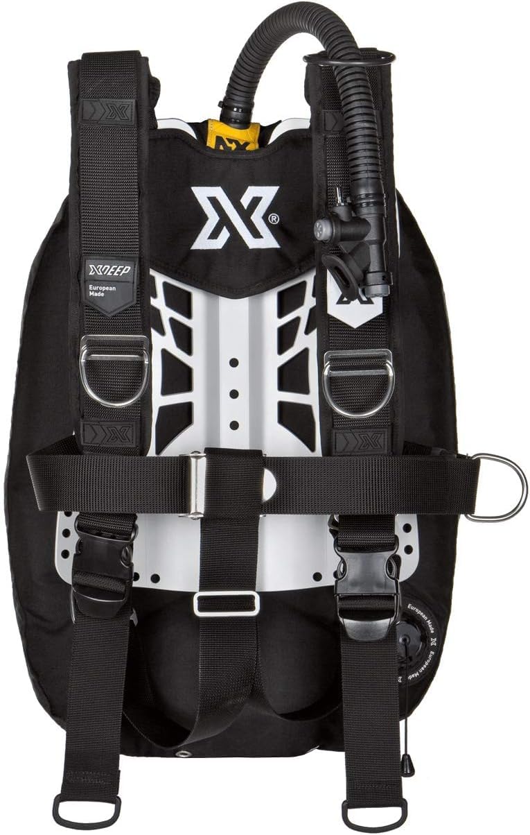 Amazon.com : xdeep NX Zen Deluxe Scuba Diving BCD for Single Tank