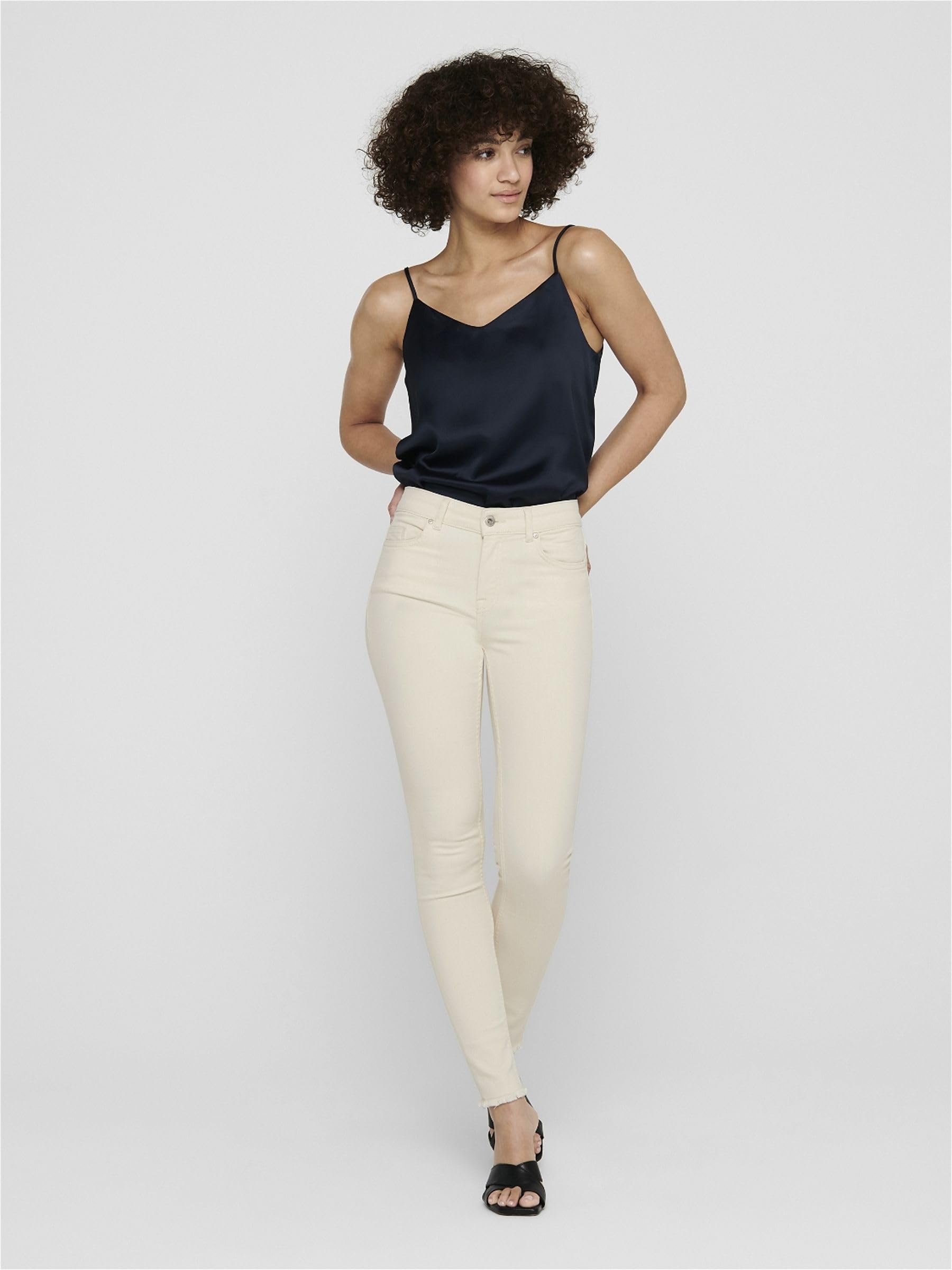 ONLY Jean Skinny ONLBLUSH Taille Moyenne Skinny Fit Jeans
