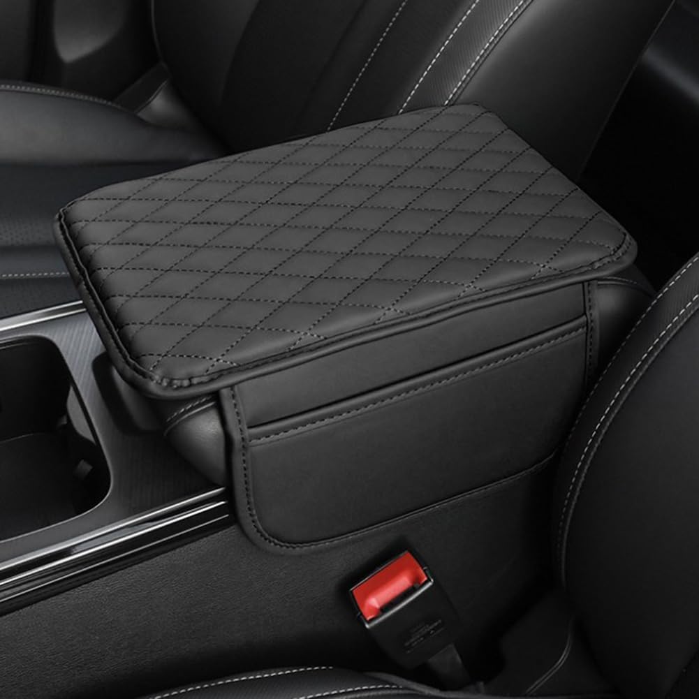 Woniyal Car Armrest Cover for Toyota Yaris 2017-2022