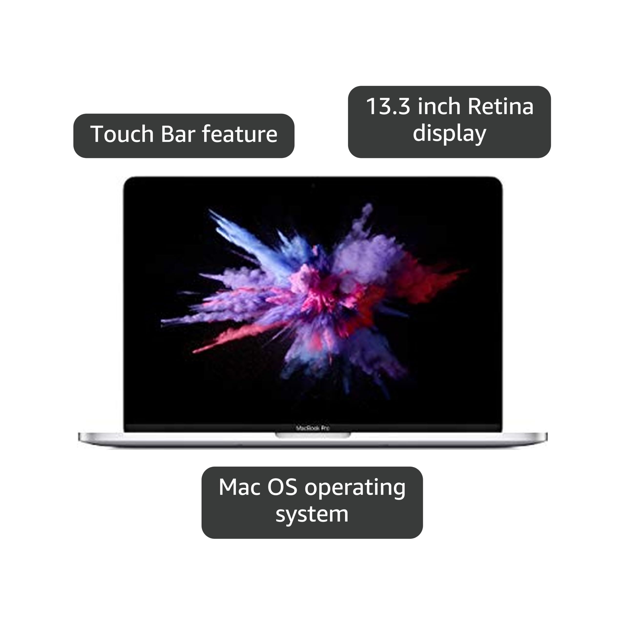 Amazon.com: Apple 2019 MacBook Pro with 1.4 GHz Intel Core i5, 13