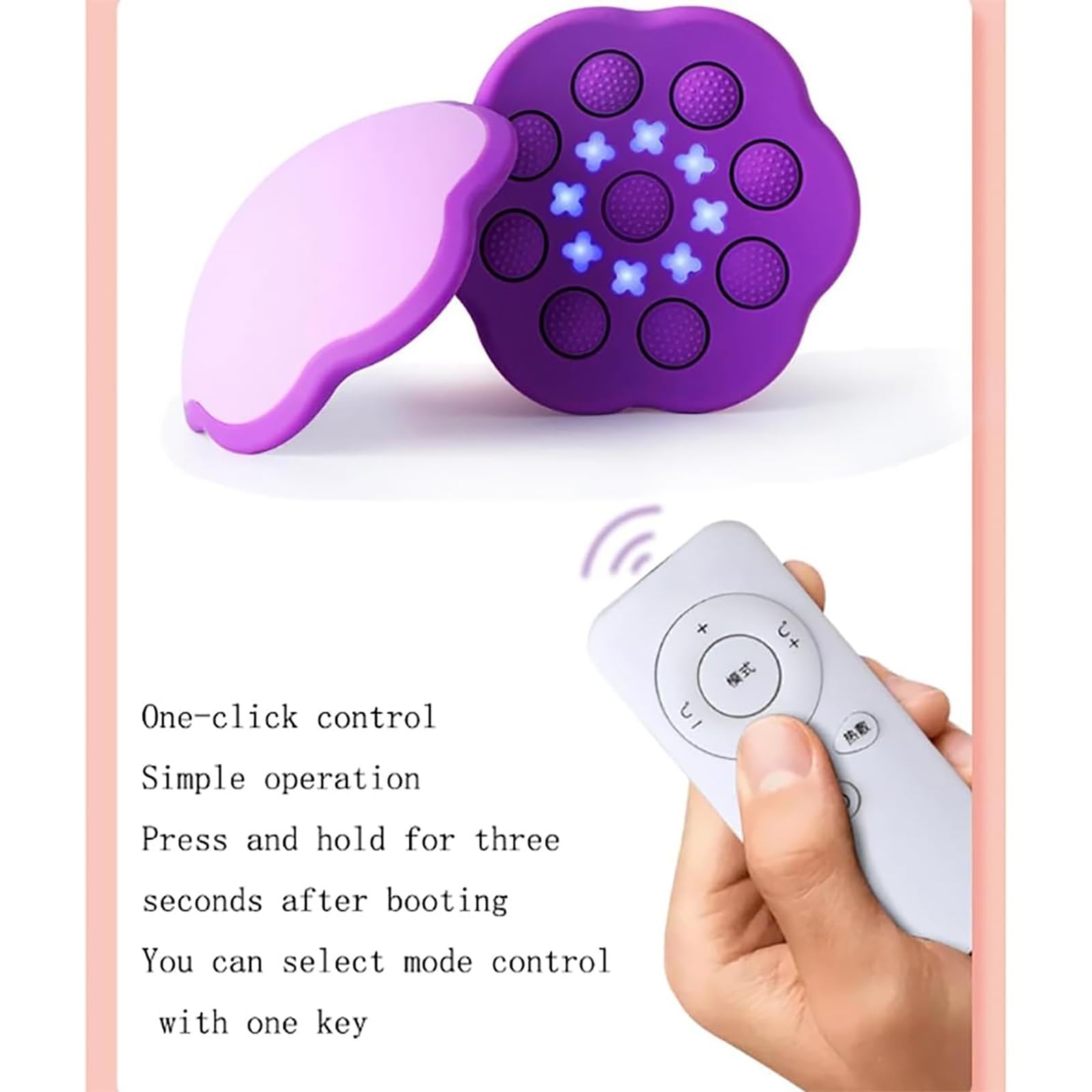 Masseur De Poitrine Électrique Avec Enveloppe De Poitrine De 15 Mm, Massage Complet À 360° Et 470 Points De Massage, 3 Niveaux De Compression Chaude Et 5 Niveaux D'intensité, 6 Modes, Poitrine
