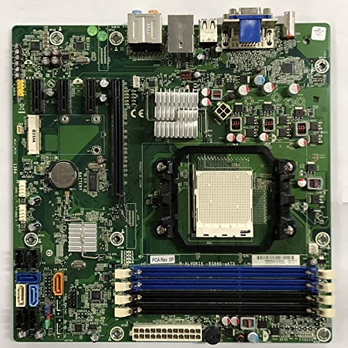 REFIT 620887-001 for HP P6650Z H-ALVORIX-RS880-uATX Socket AM3 Desktop Motherboard MB Good Quality