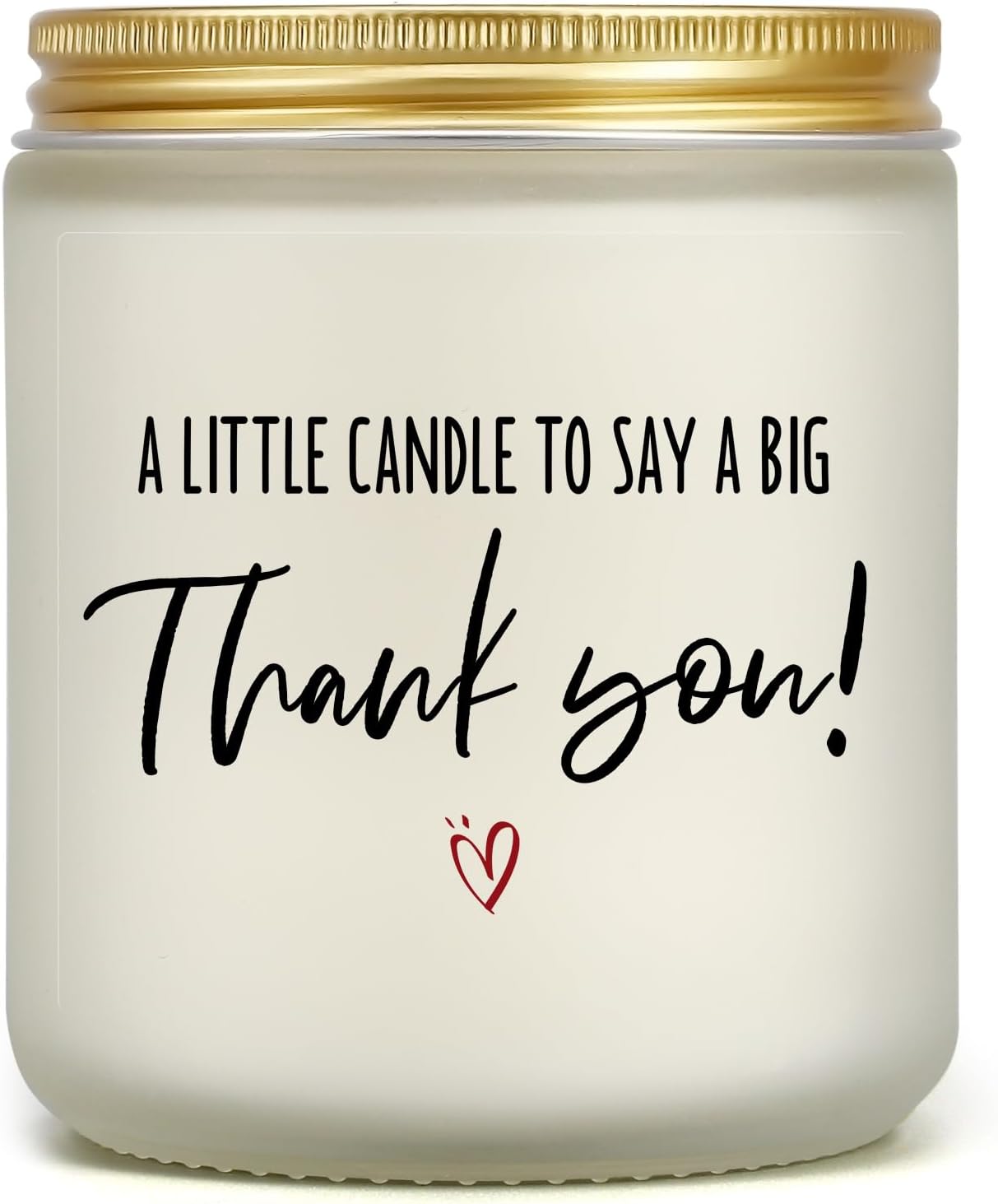 thank you candle