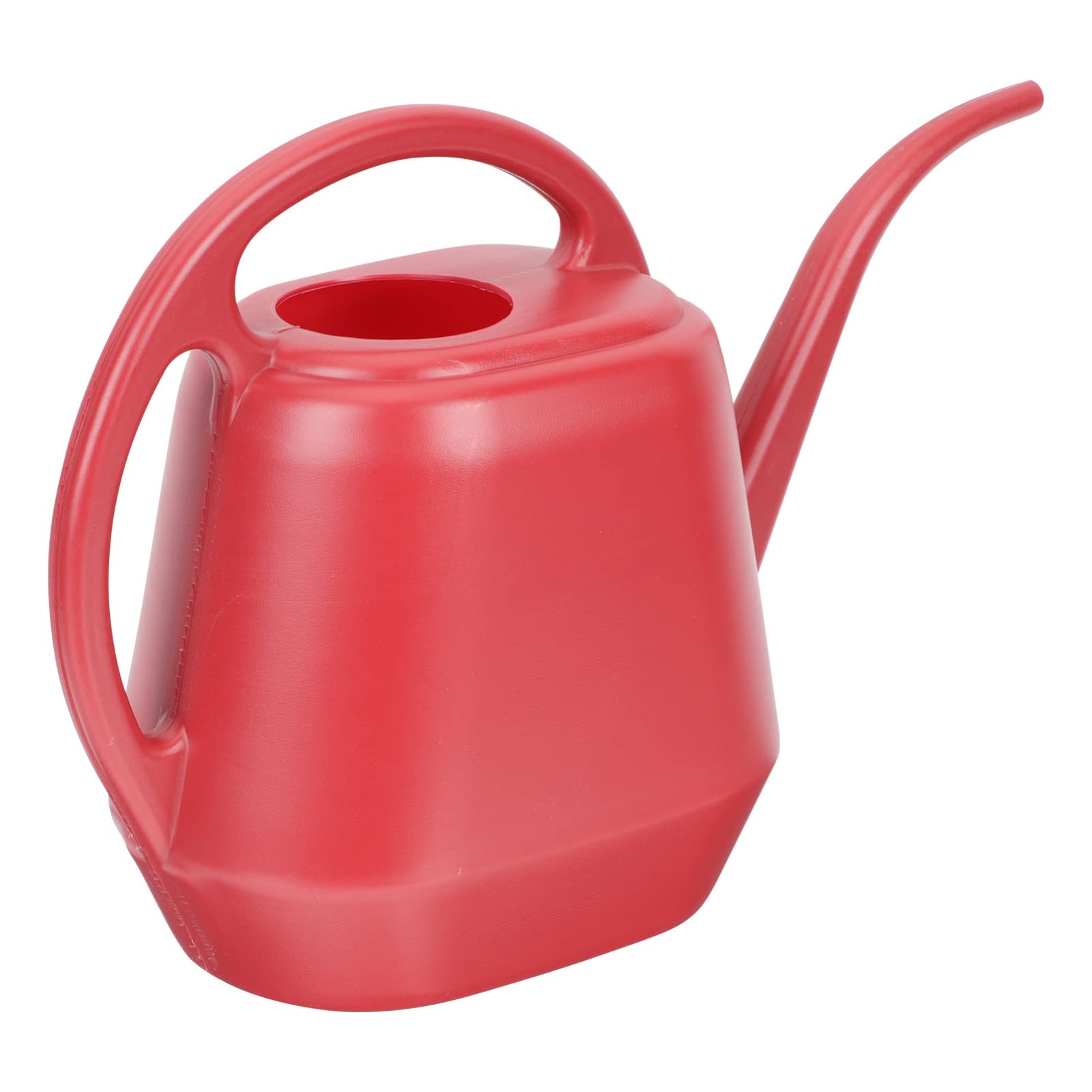 Konewka, Konewka do roślin domowych, długa wylewka, konewka do roślin, butelka ze spryskiwaczem, wiadro do podlewania ogrodu, doniczka do nawadniania roślin, czajniki do zraszania kwiatów 4L(Dark Red)