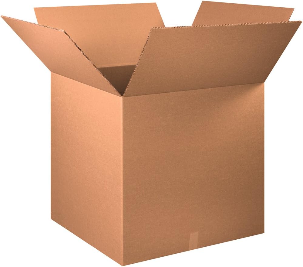 30x30x30 (2 Pack) Shipping and Packing Box Cardboard (2 Boxes per Order of 1