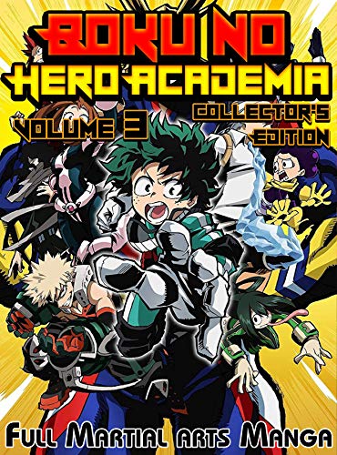 Full Martial arts Manga Boku no Hero Academia Collector’s Edition: Collector’s Edition Boku no Hero