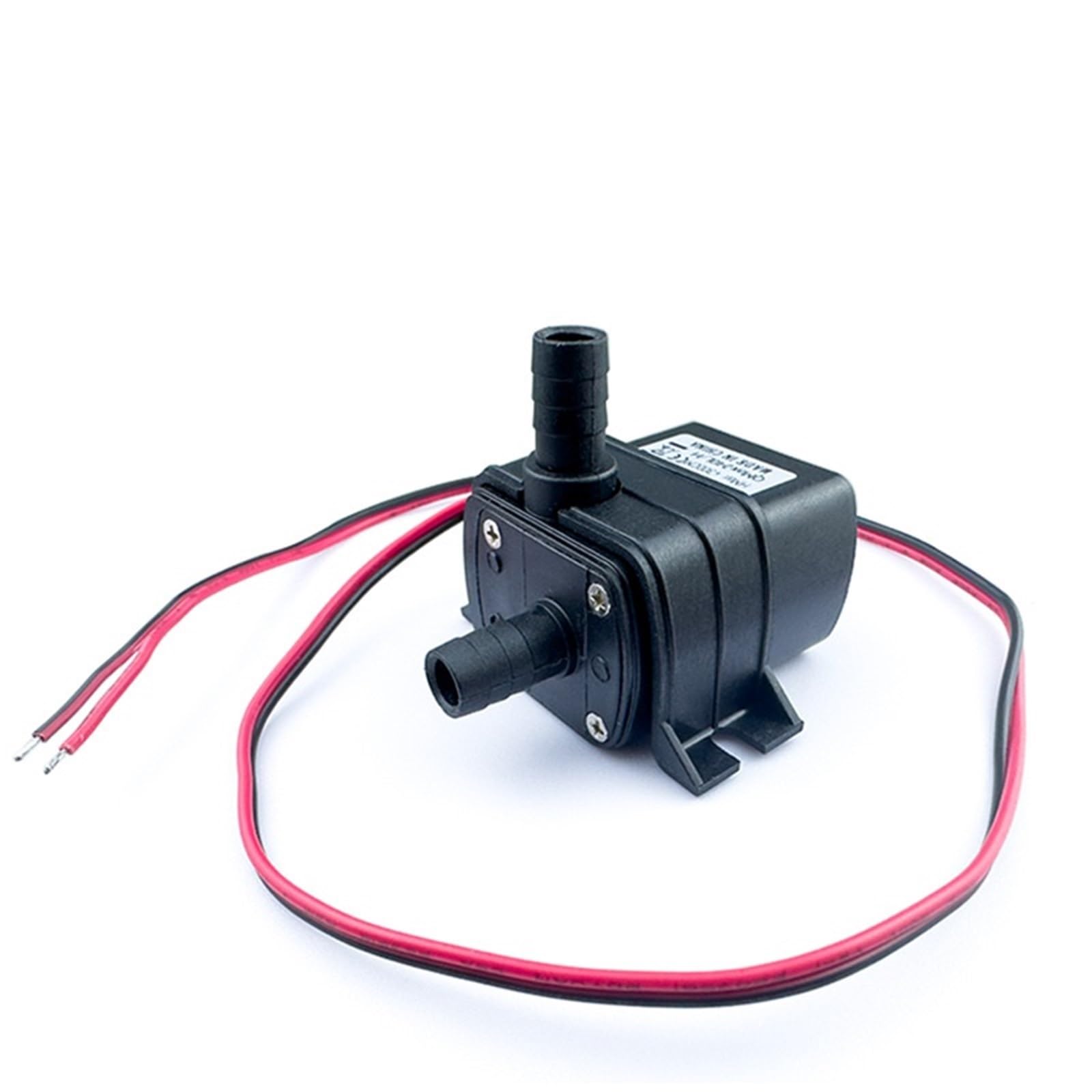 4,8 W 5,8 W 240 l/h cicha pompa do akwarium DC 12 V 24 V solarny silnik bezszczotkowy pompa zanurzeniowa do basenu (24 V 4,8 W, pompa UE)
