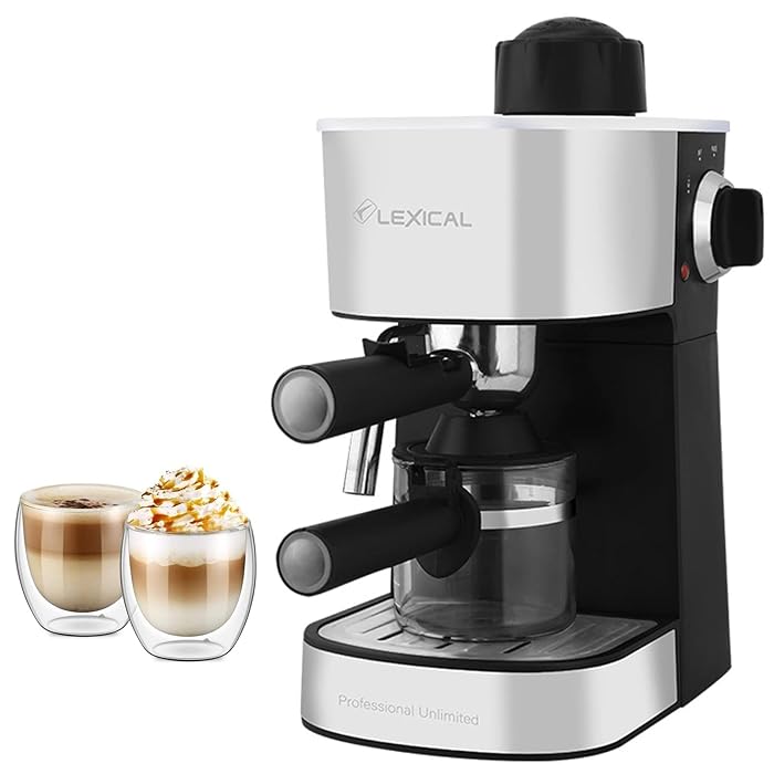 Buy Fully Automatic Coffee Machine,with Two free coffee mugs, coffee