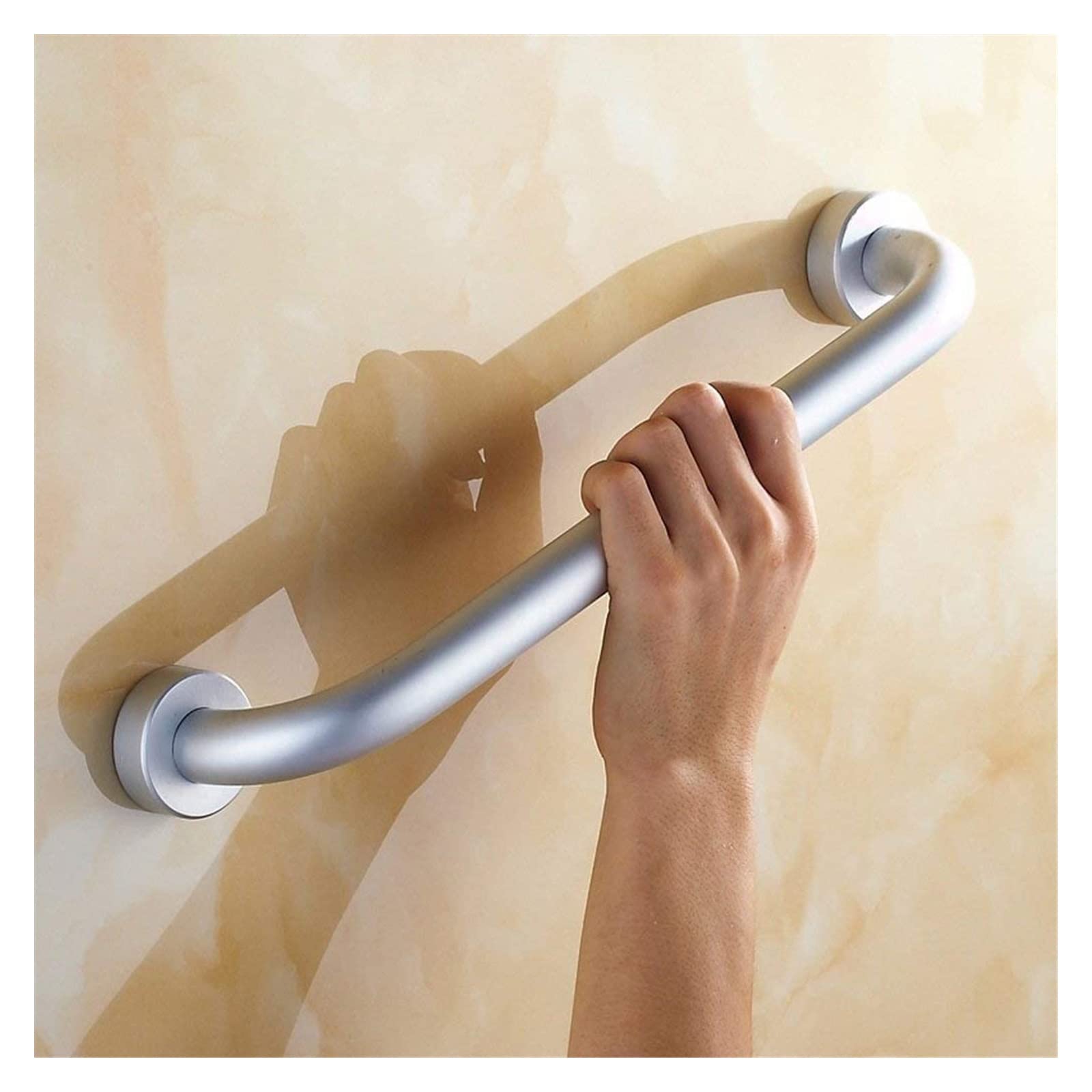 Support mural sécurité en aluminium pour sécuriser la douche