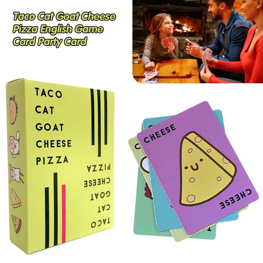 Taco, Cat, Goat, Cheese, Pizza - Arcano Juegos y Brebajes Taco, Cat, Goat, Cheese, Pizza - Arcano Juegos y Brebajes