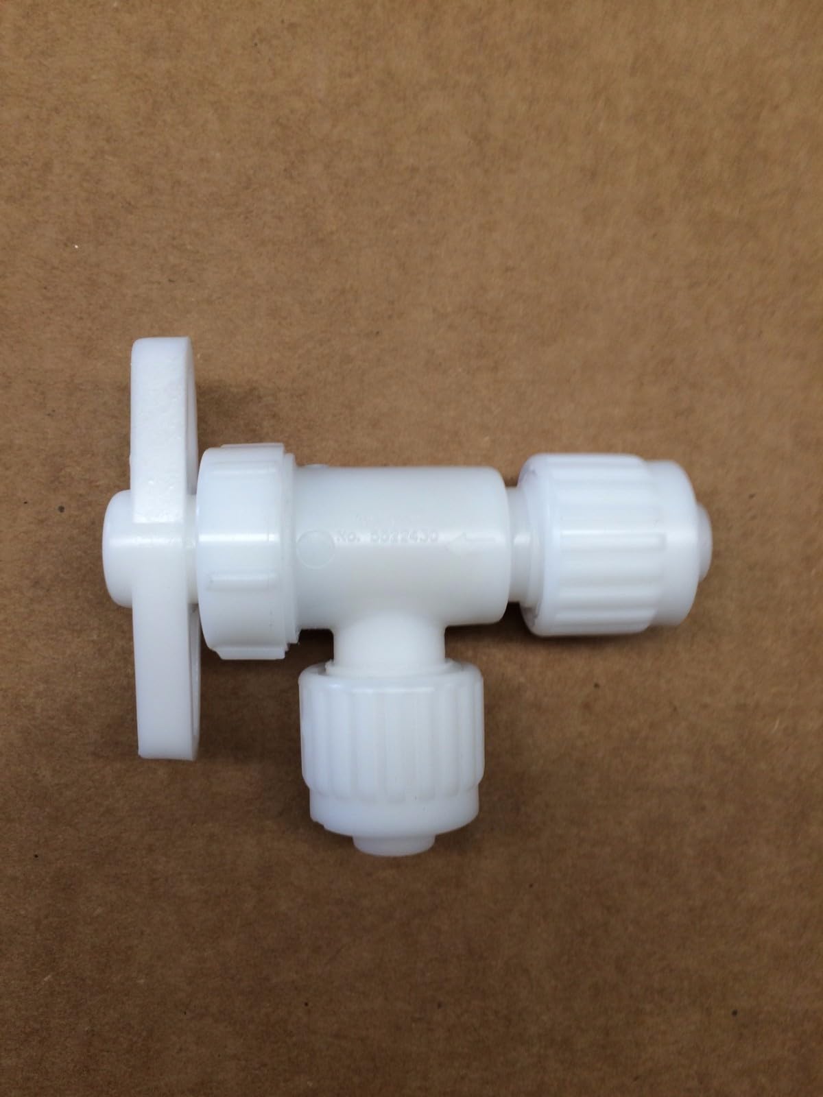 1 Pc 90-Degree Angle Stop Valve for Water Line, 1/2