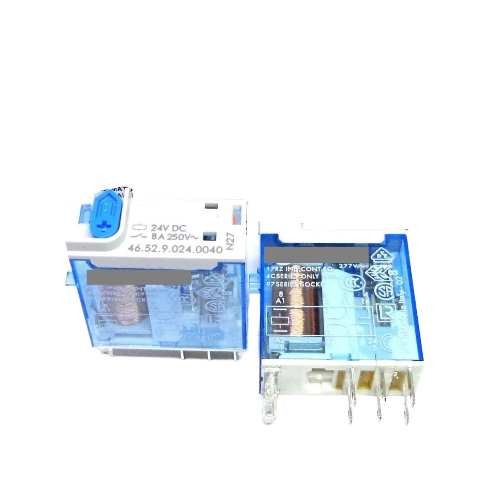 PKNVKZIDK 2PCS RELAY 46.52.9.024.0040 8PIN 8A
