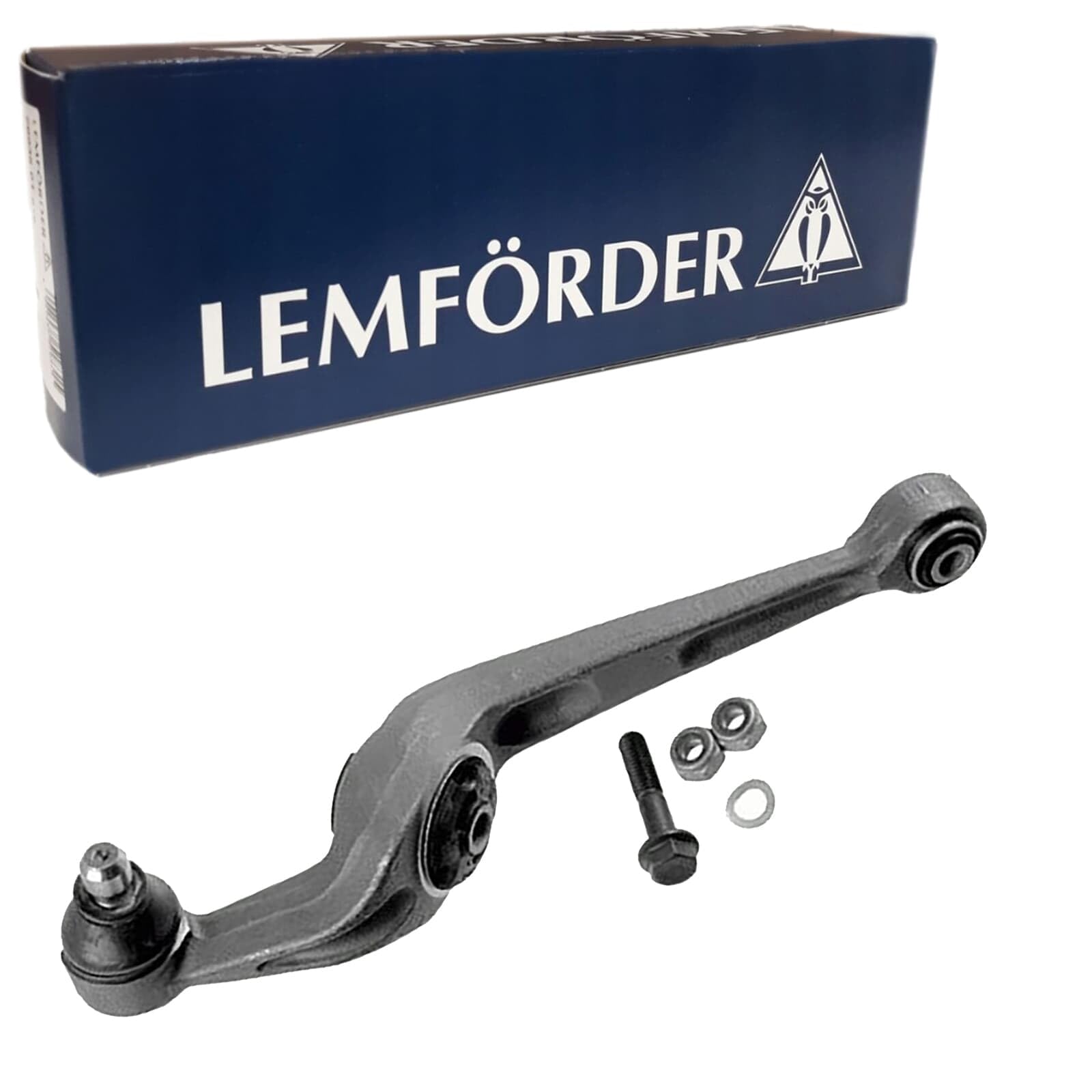 LEMFÖRDER 12064 01 Bras de Suspension pour Peugeot 205 MK II (20A/C) 1987-2000 Gauche, Inférieur, Essieu Avant et autres véhicules