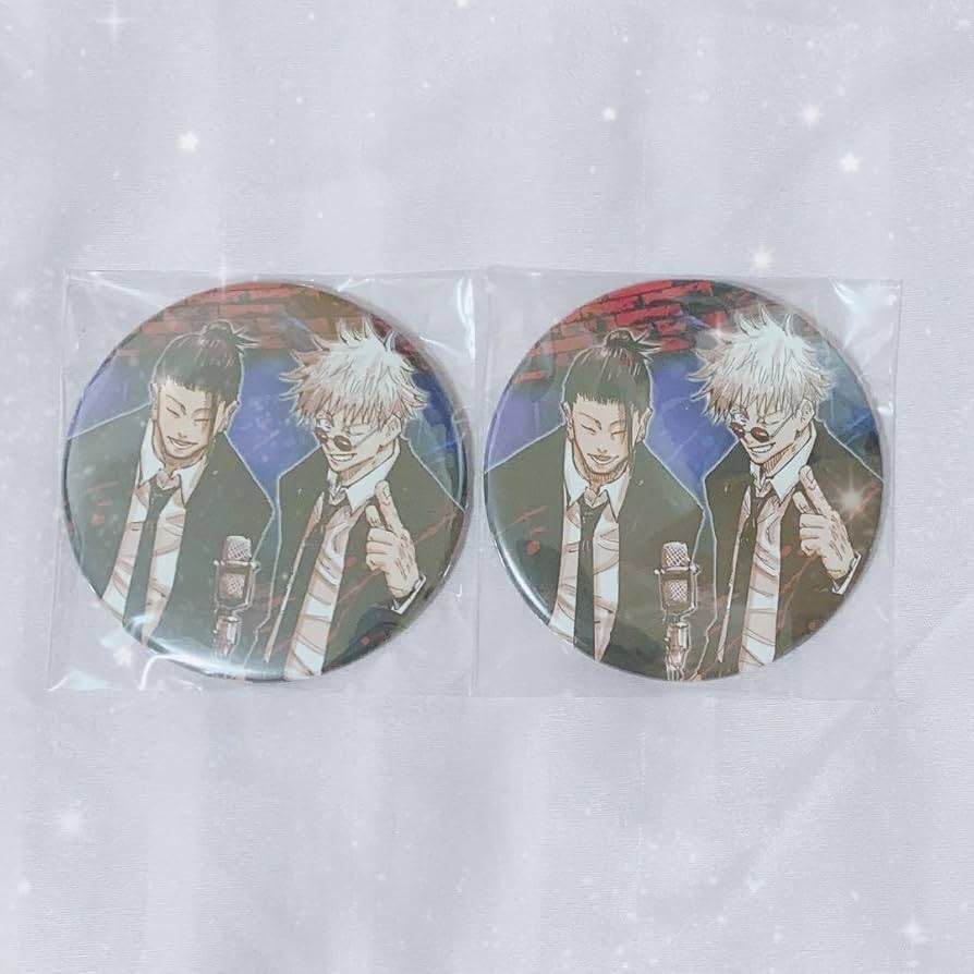 Amazon | 呪術廻戦 コレクション缶バッジ 3弾 五条悟 夏油傑 祓
